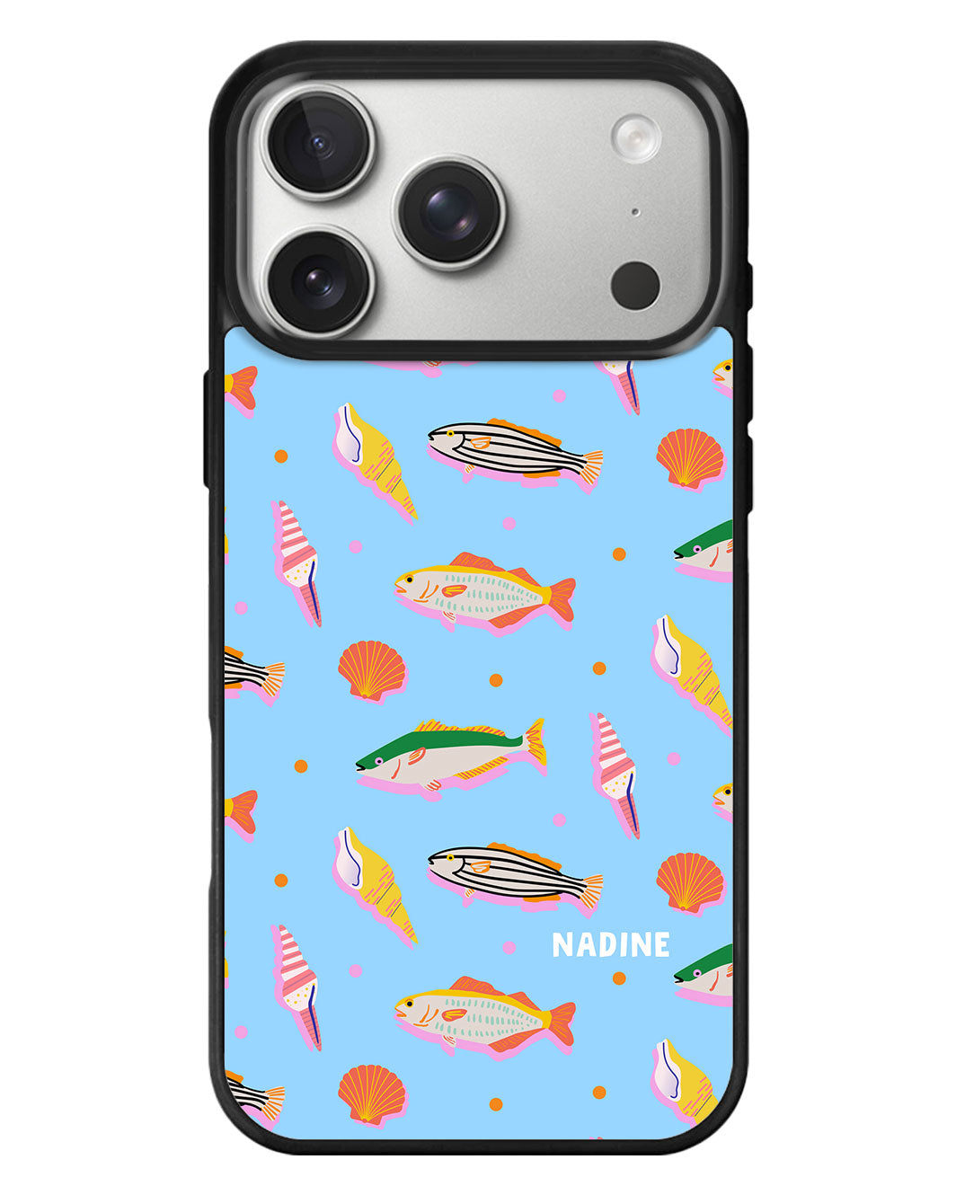 iPhone Standee Grip Case - Sardines 3.0