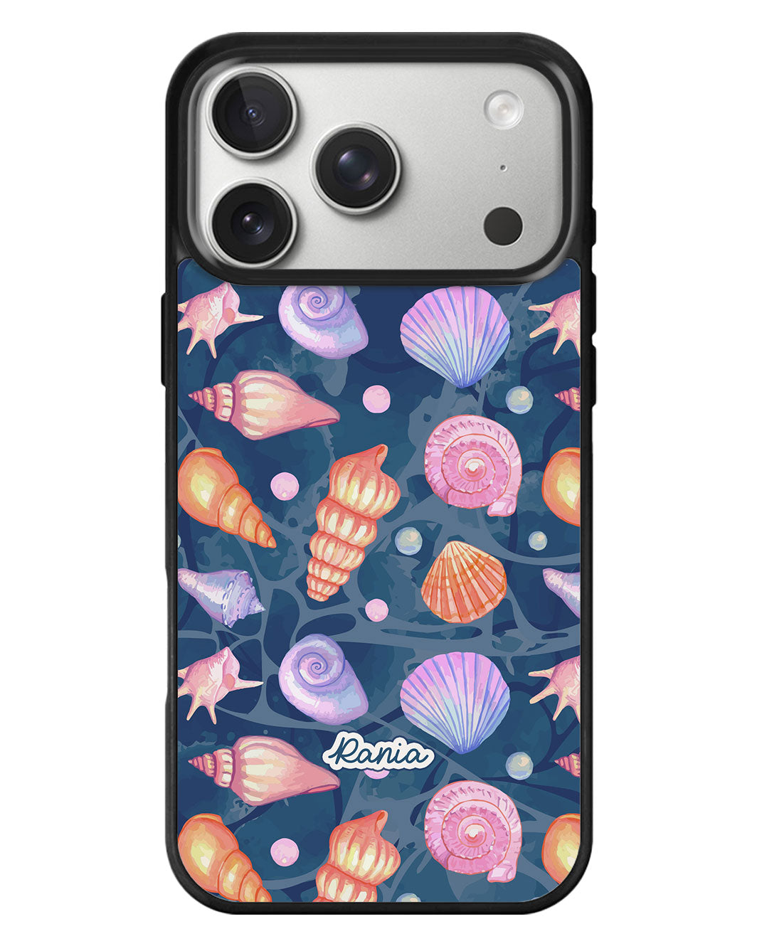 iPhone Standee Grip Case - Sea Shells