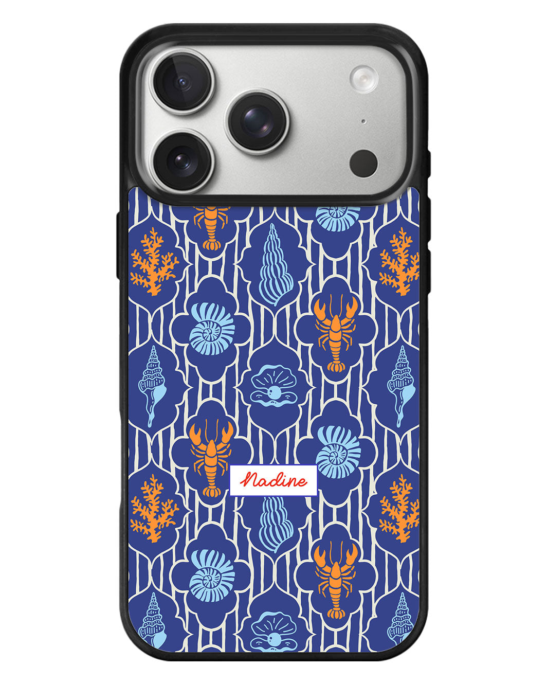 iPhone Standee Grip Case - Seaside Opulence 3.0