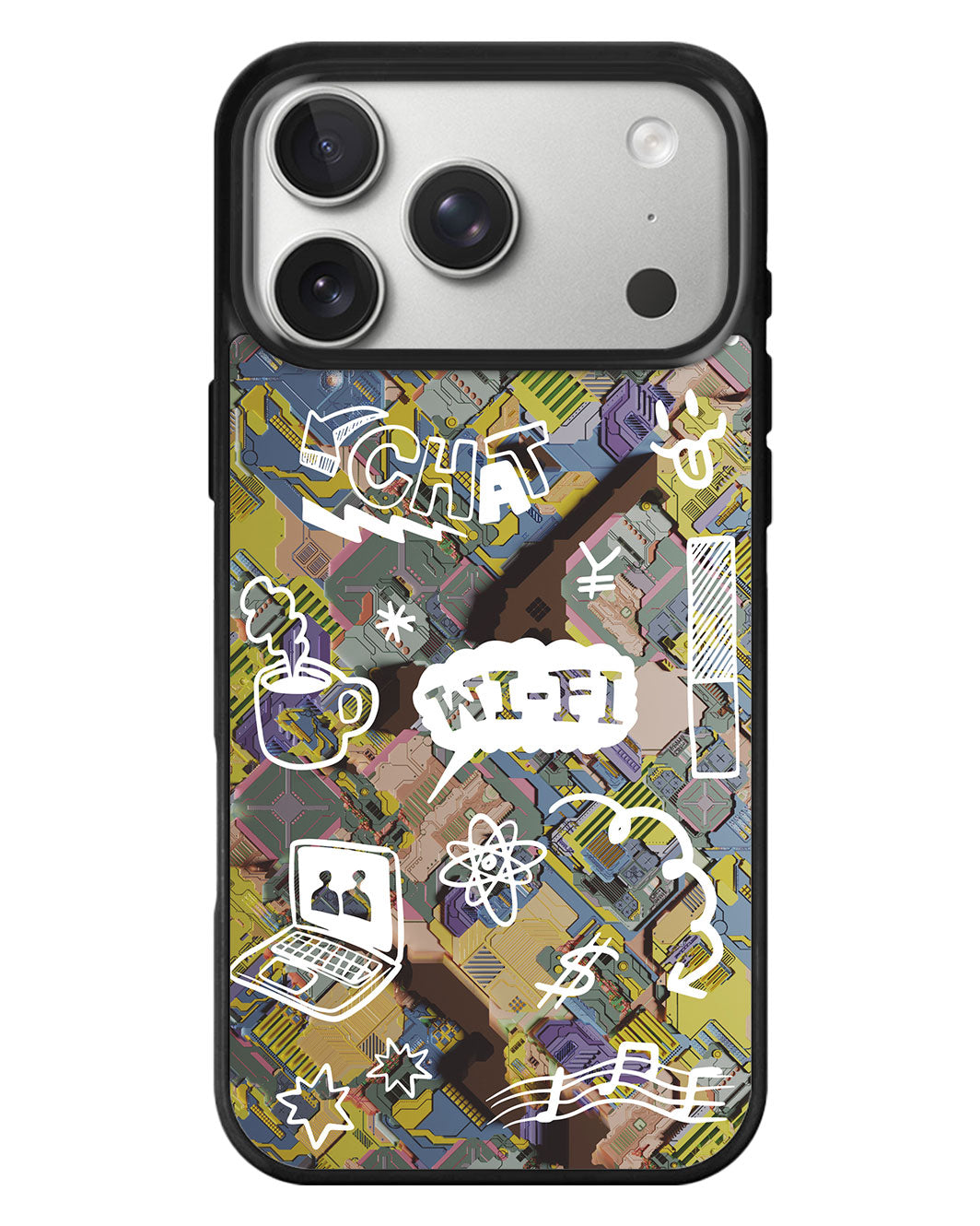 iPhone Standee Grip Case - Social 1.0