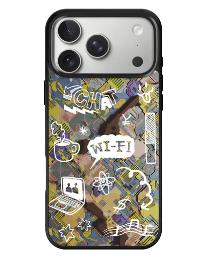 iPhone Standee Grip Case - Social 1.0