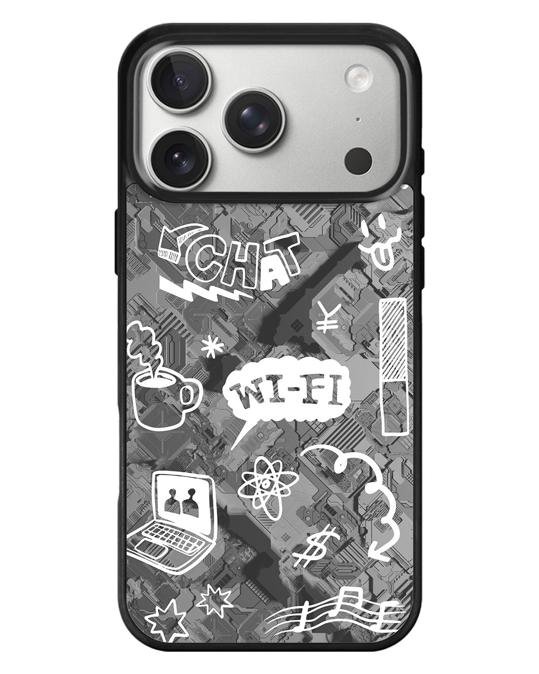 iPhone Standee Grip Case - Social 2.0