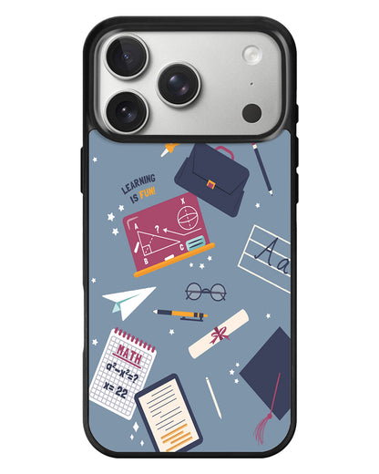 iPhone Standee Grip Case - Teacher