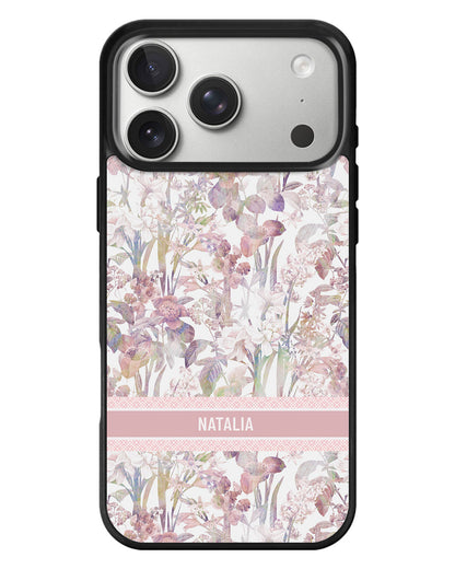 iPhone Standee Grip Case - Toile Du Juoy Jardin