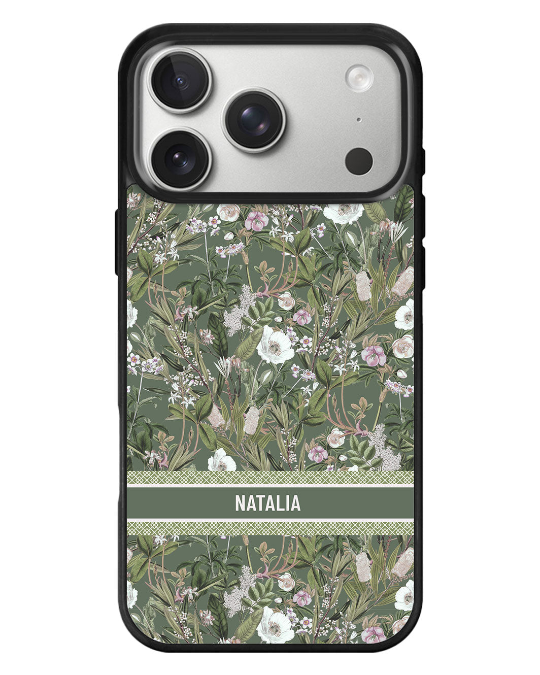 iPhone Standee Grip Case - Toile Du Juoy Jasmin