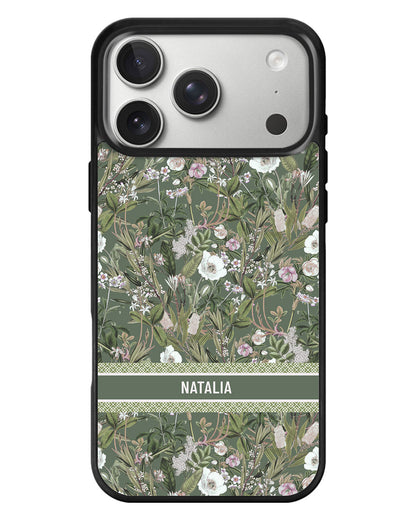 iPhone Standee Grip Case - Toile Du Juoy Jasmin