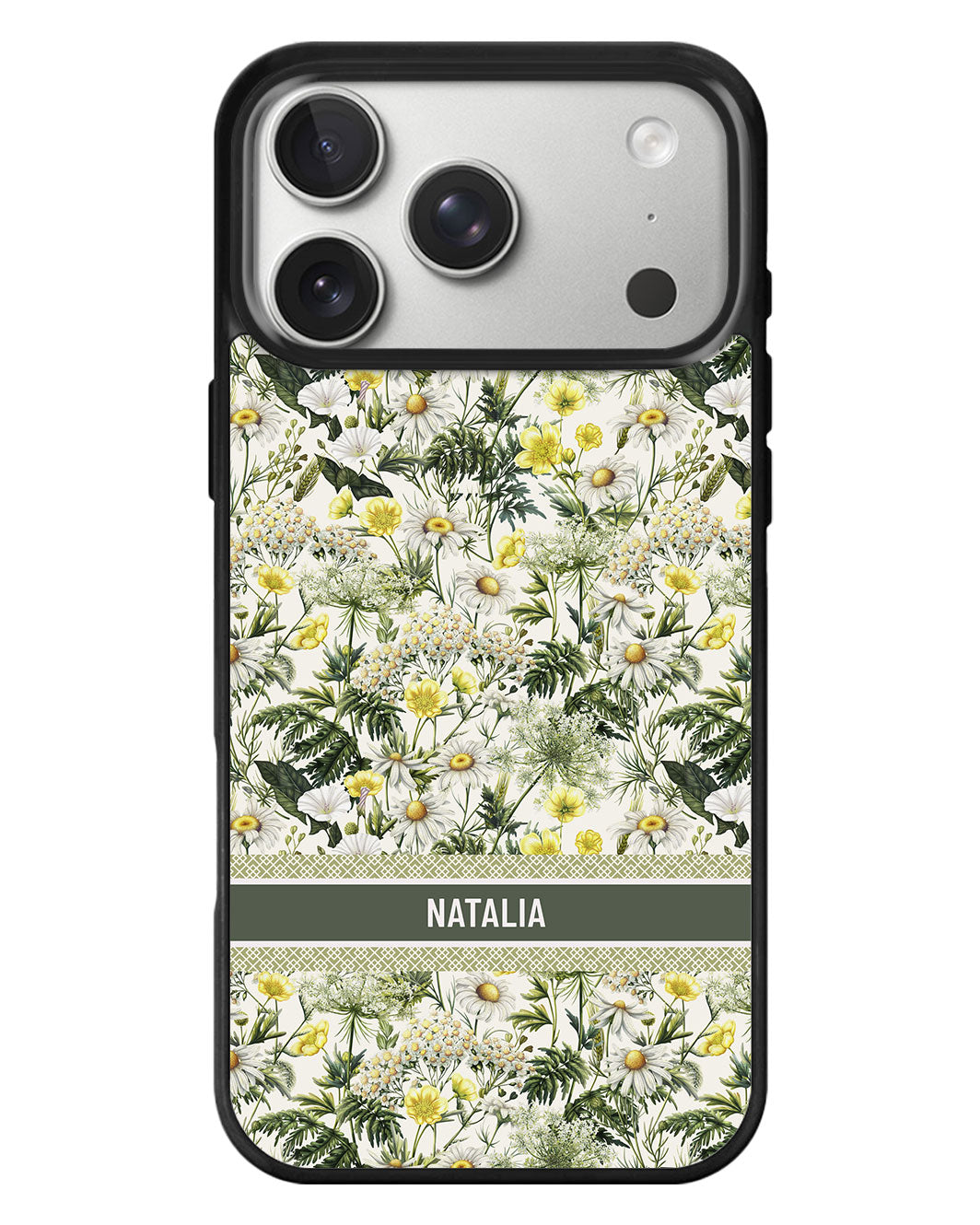 iPhone Standee Grip Case - Toile Du Juoy Paquerette