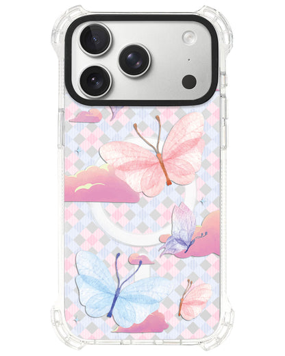 iPhone Ultimate Model-S⁴ - Butterfly & Clouds