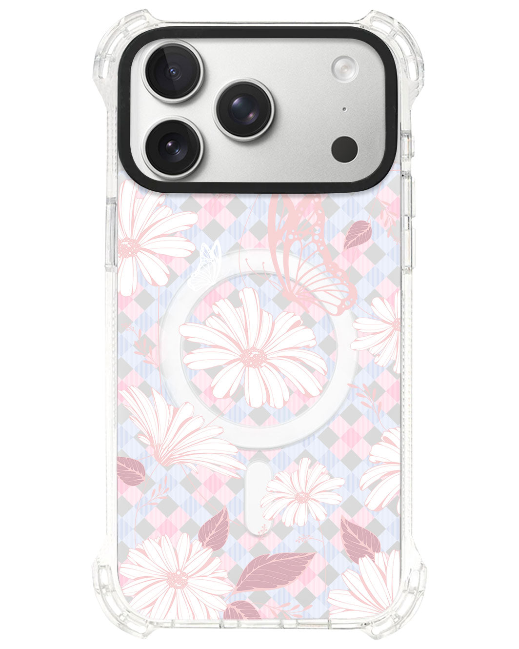 iPhone Ultimate Model-S⁴ - Butterfly & Daisy