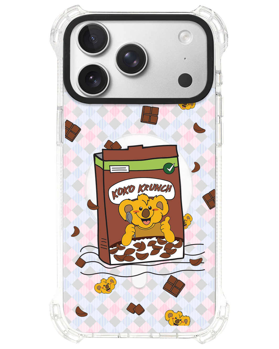 iPhone Ultimate Model-S⁴ - Choco Cereal