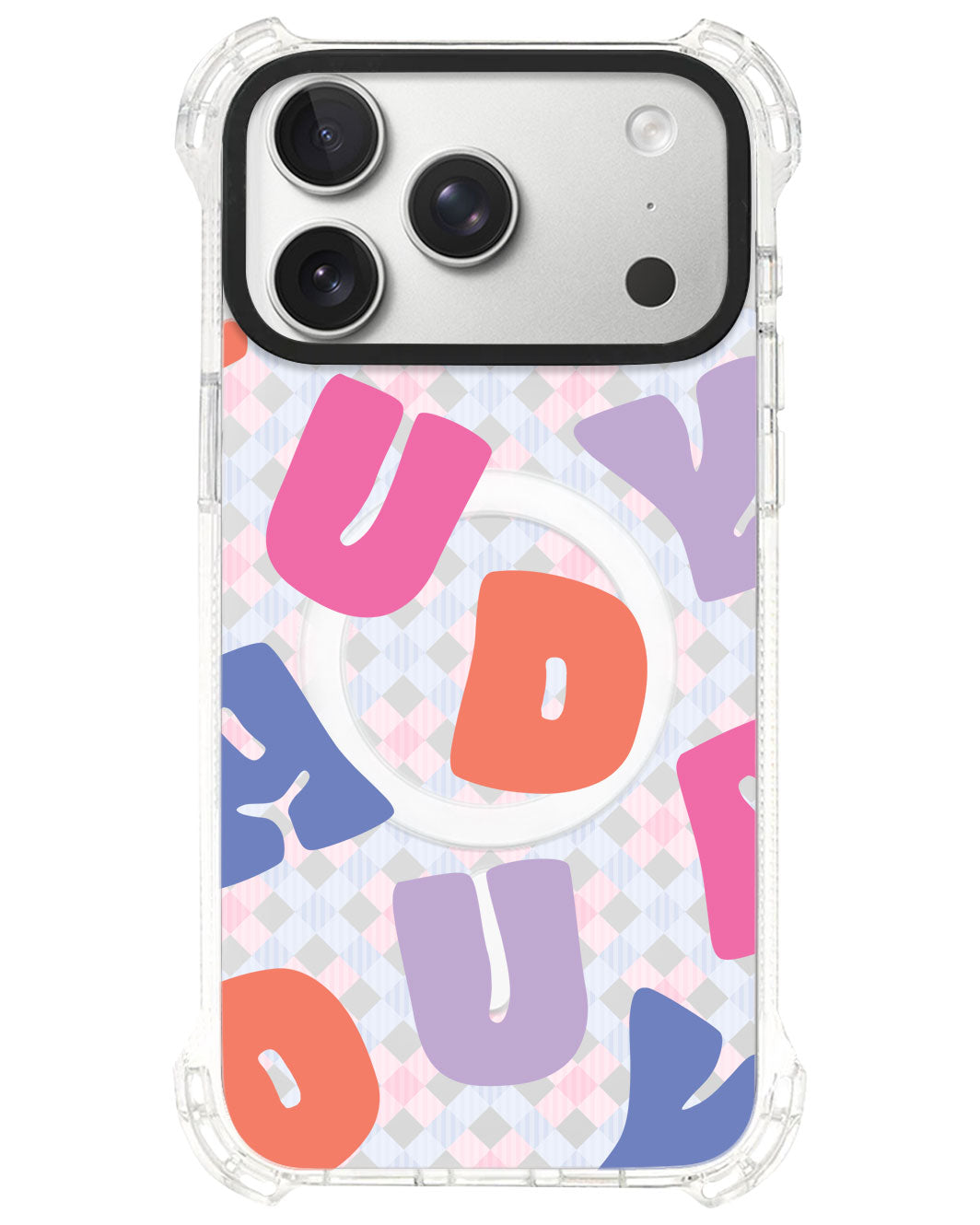 iPhone Ultimate Model-S⁴ - Chubby Monogram