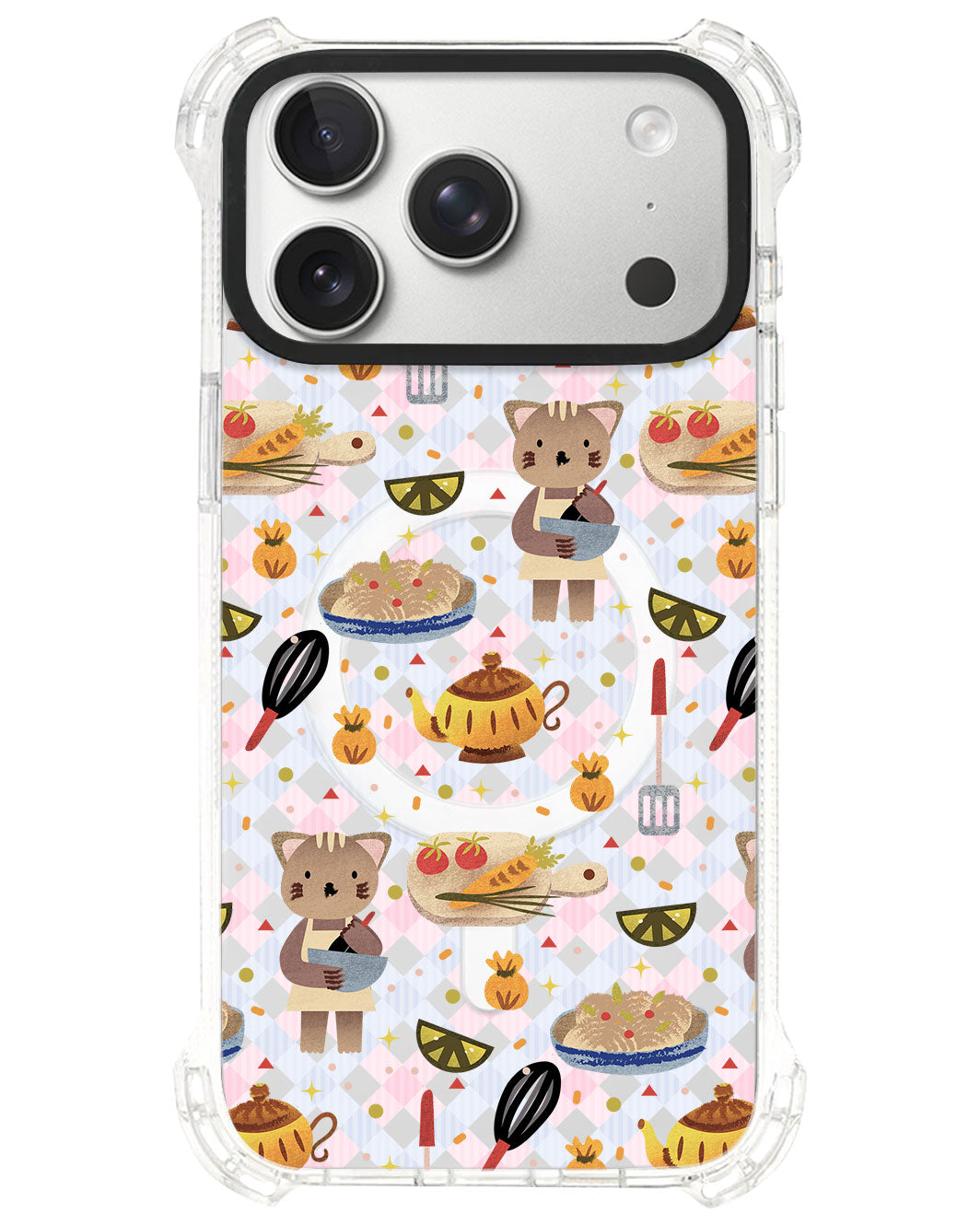 iPhone Ultimate Model-S⁴ - Cooking Cat