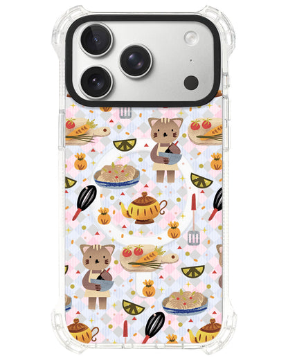 iPhone Ultimate Model-S⁴ - Cooking Cat