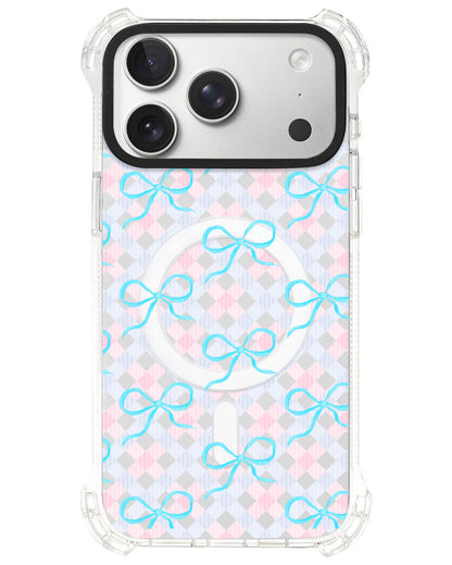 iPhone Ultimate Model-S⁴ - Coquette Blue Bow
