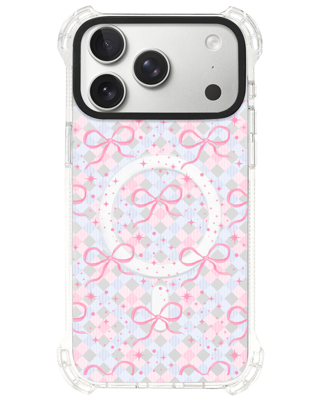 iPhone Ultimate Model-S⁴ - Coquette Glittery Bow