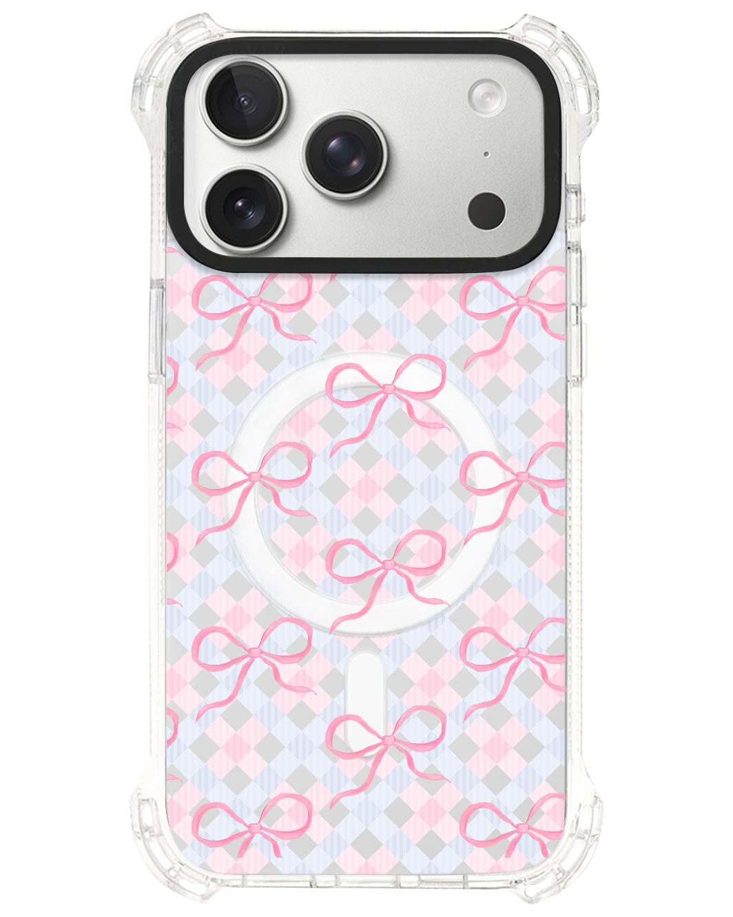 iPhone Ultimate Model-S⁴ - Coquette Pink Bow