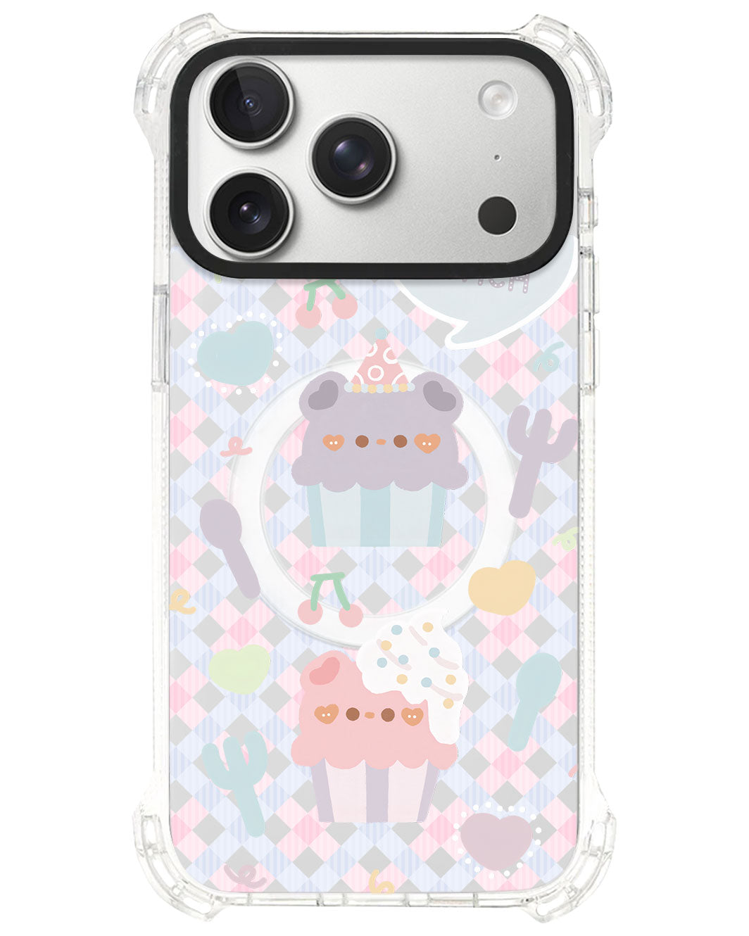 iPhone Rearguard UltimateS⁴ - Cupcake