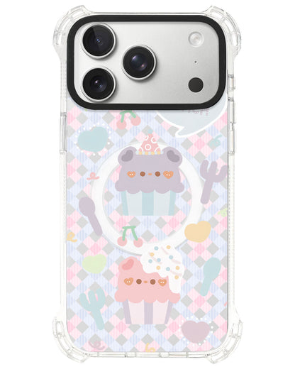 iPhone Rearguard UltimateS⁴ - Cupcake