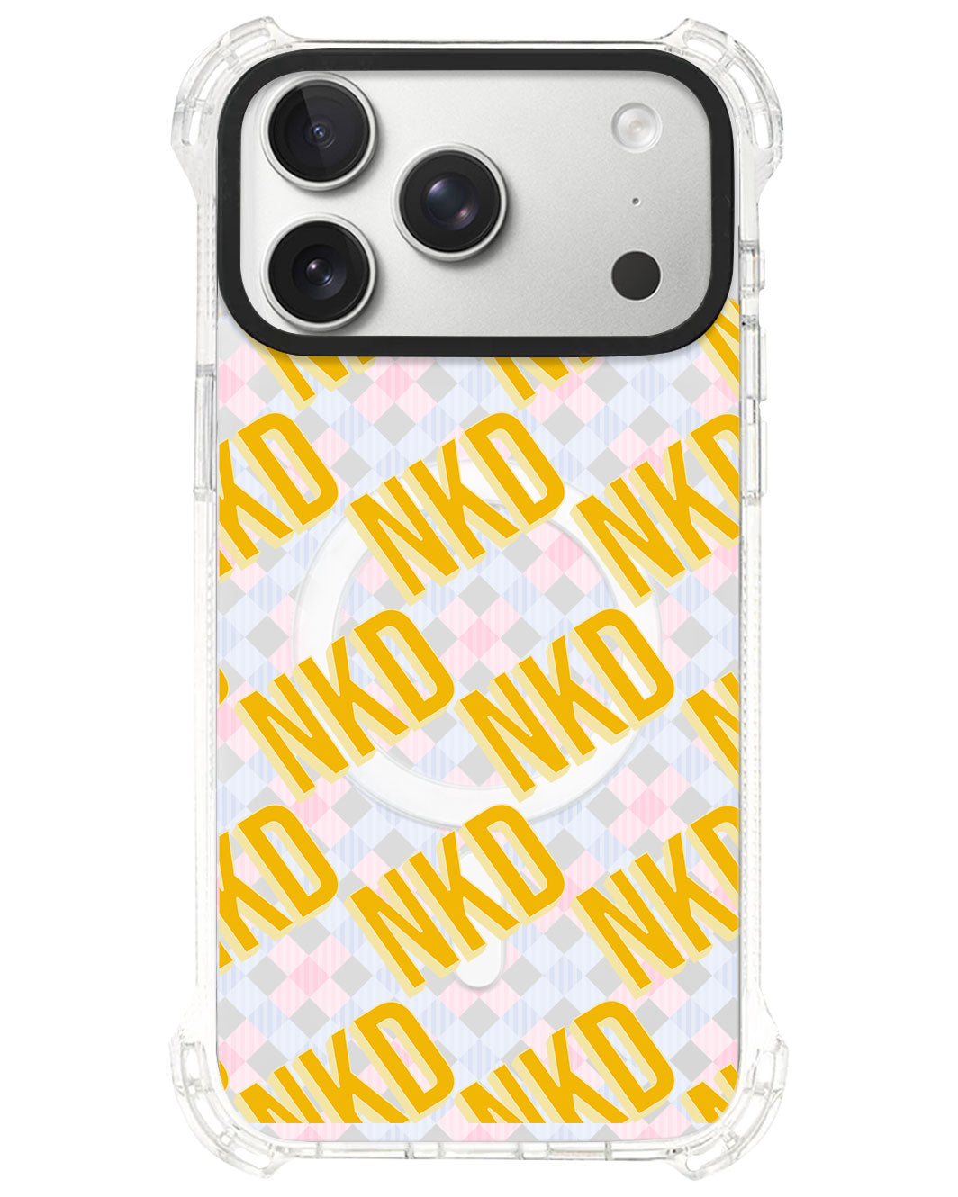 iPhone Ultimate Model-S⁴ - CUSTOM MONOGRAM 3.0 Diagonal Initial 1.0