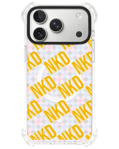 iPhone Ultimate Model-S⁴ - CUSTOM MONOGRAM 3.0 Diagonal Initial 1.0