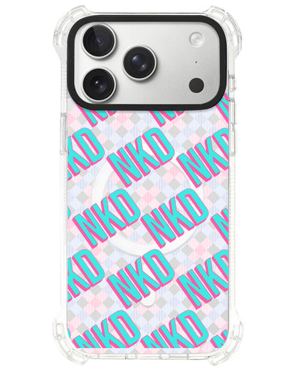 iPhone Ultimate Model-S⁴ - CUSTOM MONOGRAM 3.0 Diagonal Initial 4.0