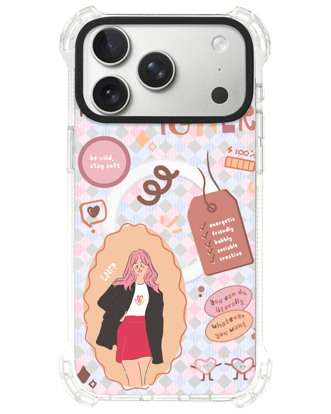 iPhone Ultimate Model-S⁴ - ENFP