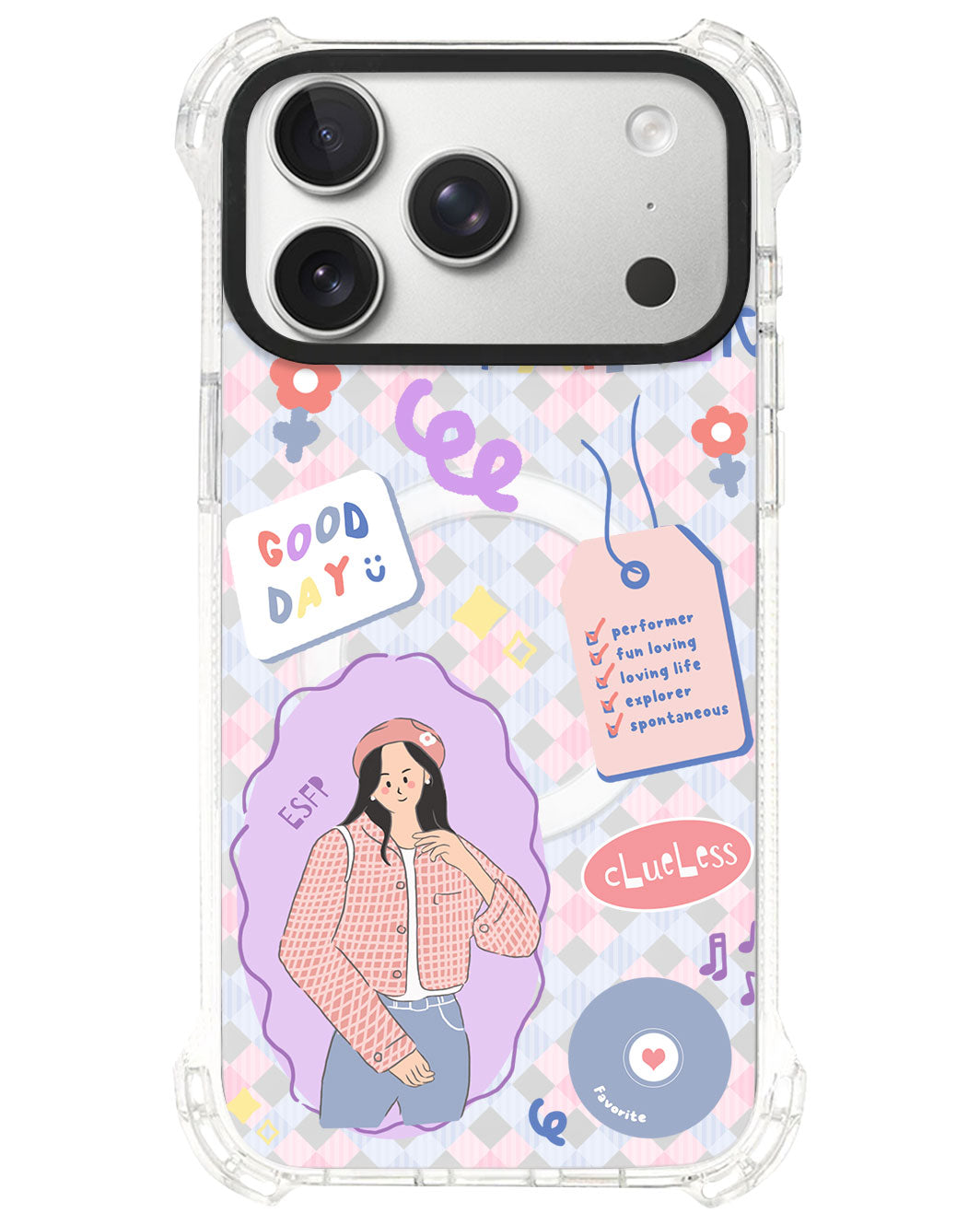 iPhone Rearguard UltimateS⁴ - ESFP