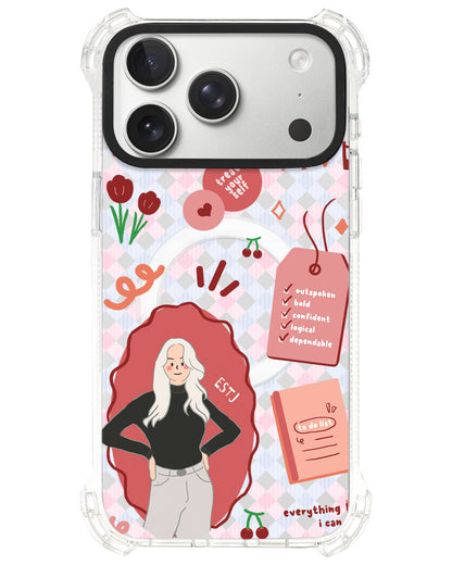 iPhone Rearguard UltimateS⁴ - ESTJ