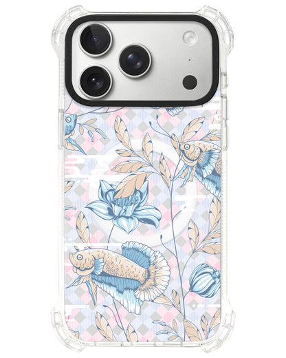 iPhone Ultimate Model-S⁴ - Fish & Floral 4.0