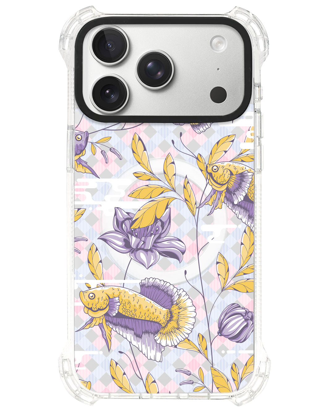 iPhone Ultimate Model-S⁴ - Fish & Floral 5.0