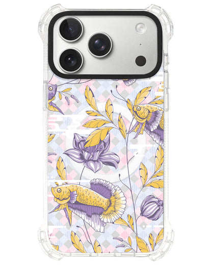 iPhone Ultimate Model-S⁴ - Fish & Floral 5.0
