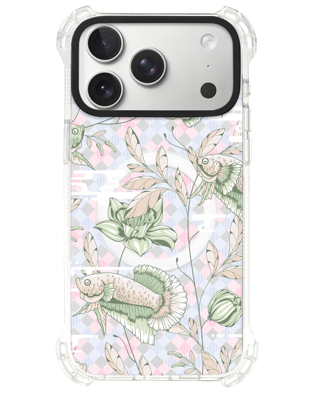iPhone Ultimate Model-S⁴ - Fish & Floral 6.0