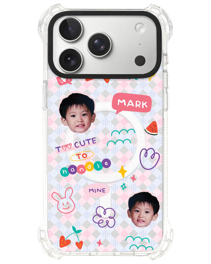iPhone Ultimate Model-S⁴ - Face Grid
