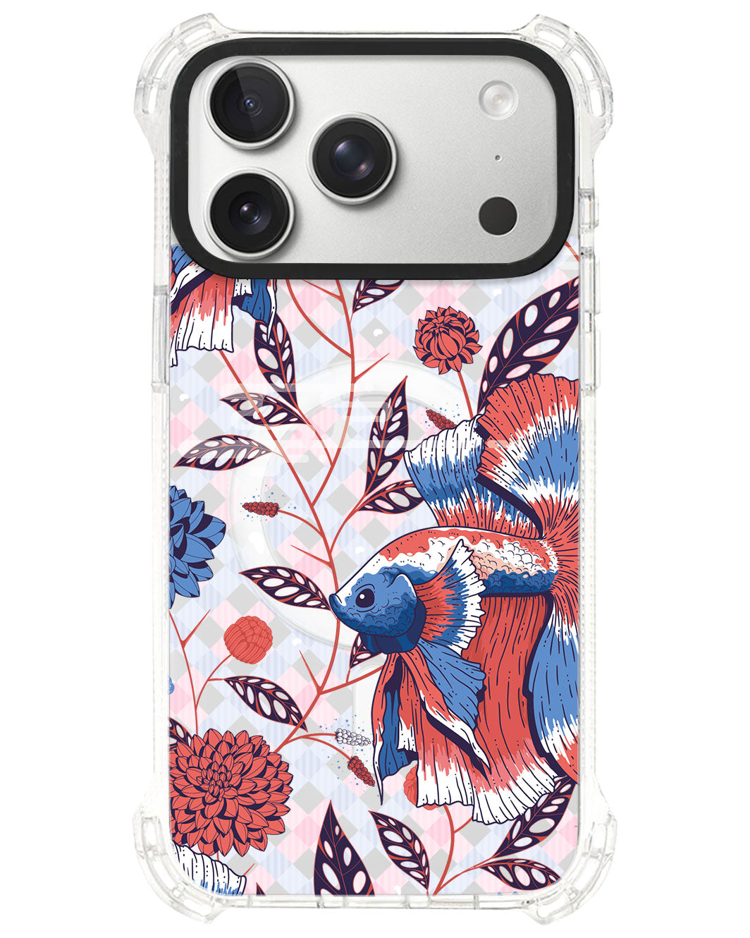iPhone Ultimate Model-S⁴ - Fish & Floral 2.0