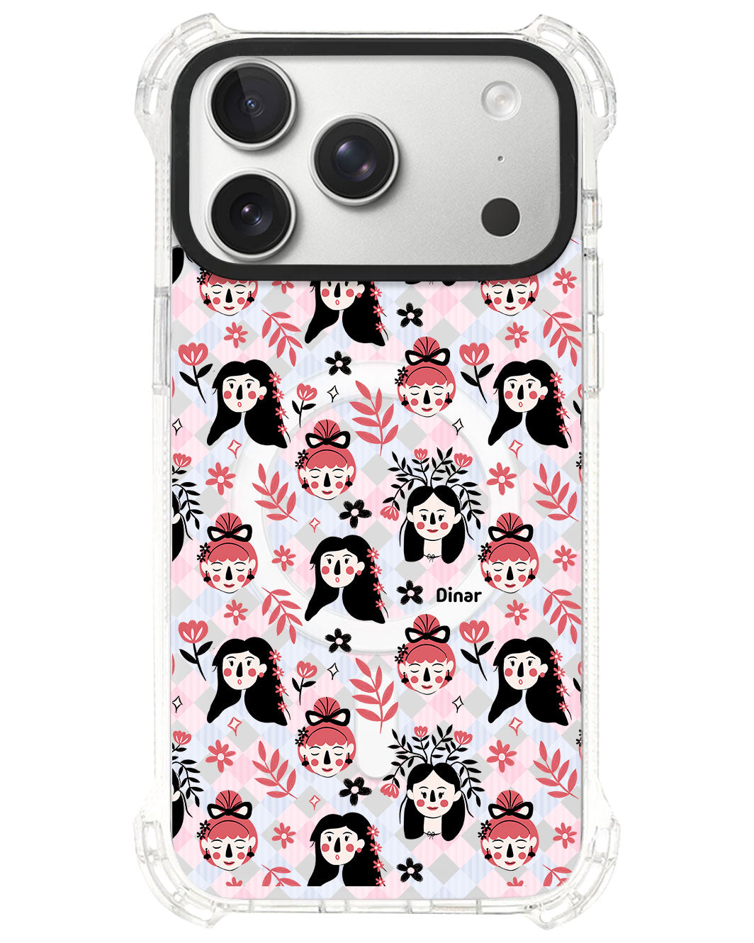 iPhone Ultimate Model-S⁴ - Flowery Faces