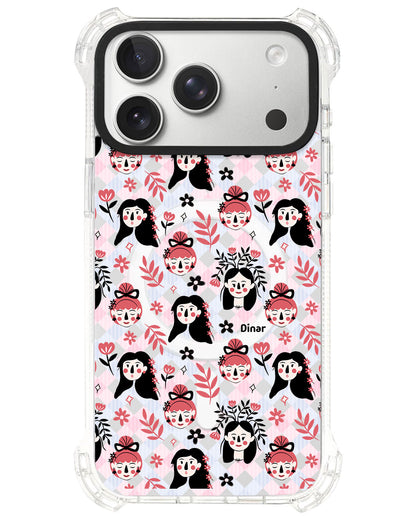 iPhone Ultimate Model-S⁴ - Flowery Faces