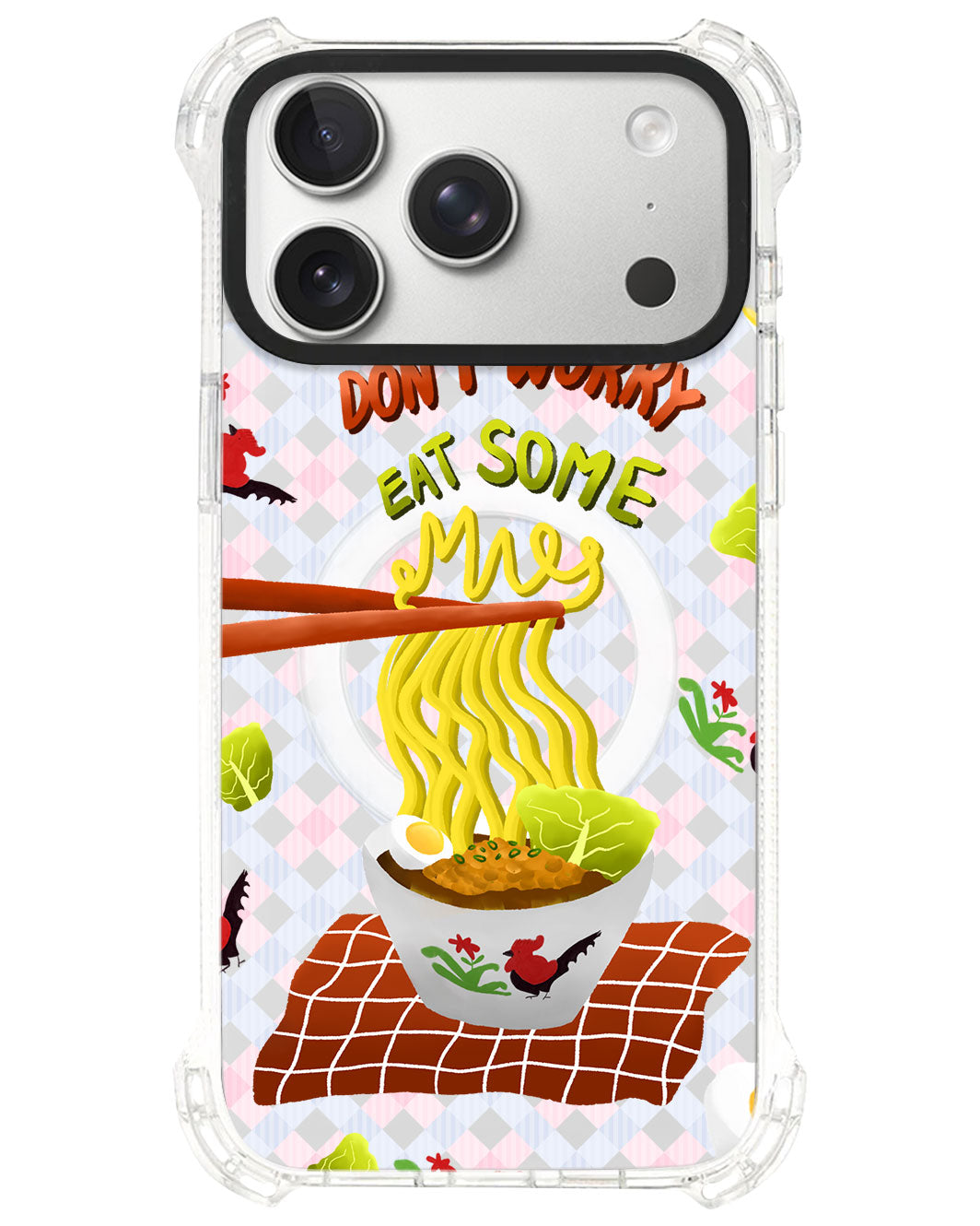 iPhone Ultimate Model-S⁴ - Go Eat Some Mie
