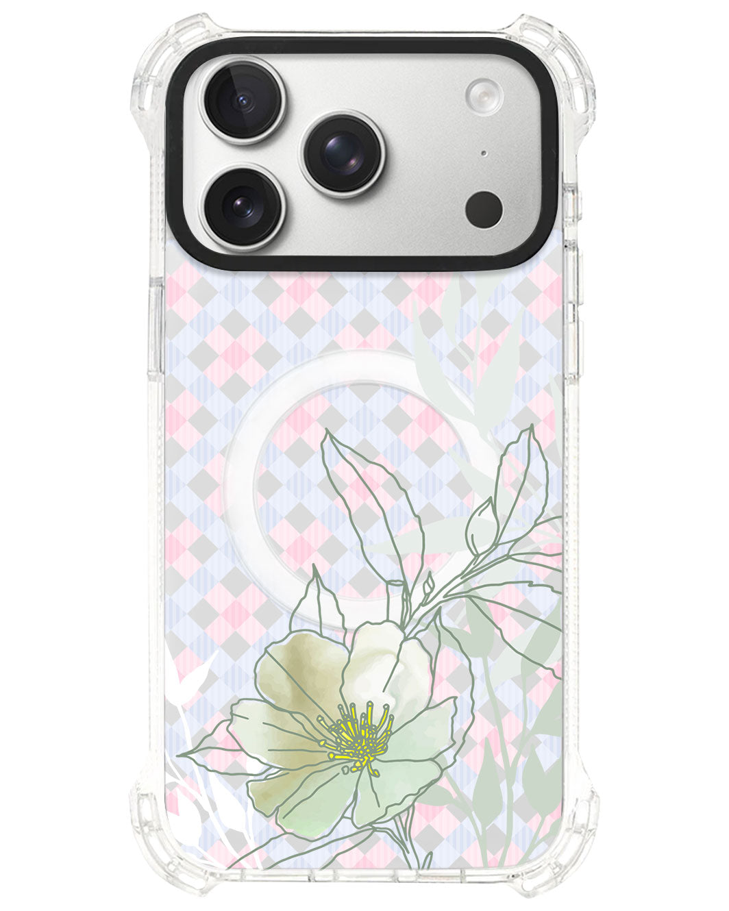 iPhone Ultimate Model-S⁴ - Greenmint Lily