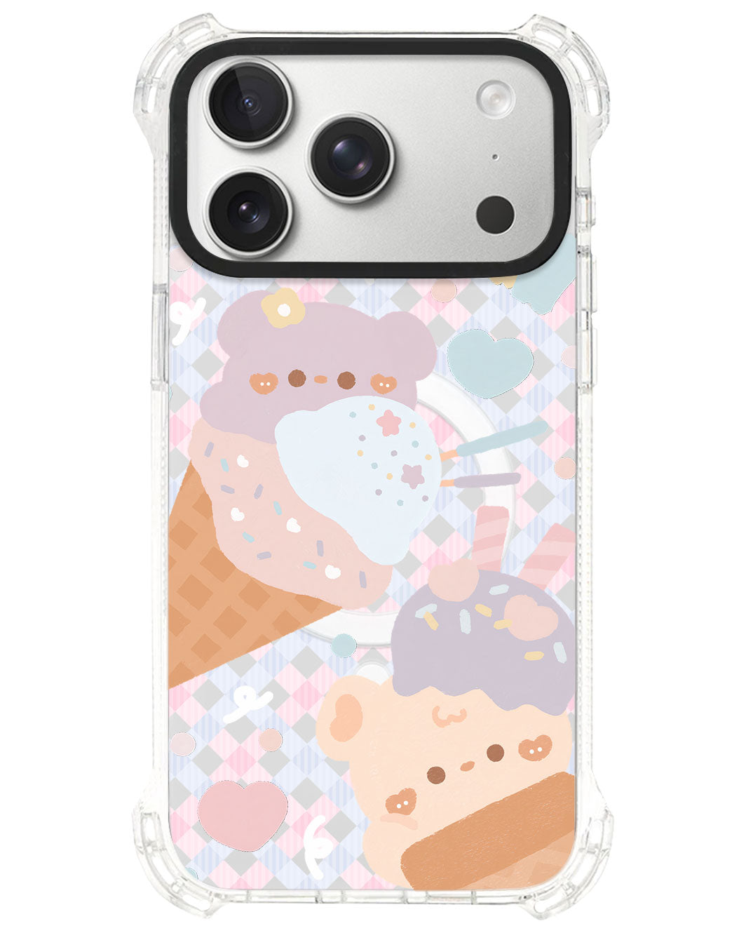iPhone Ultimate Model-S⁴ - Ice Cream for Teddy