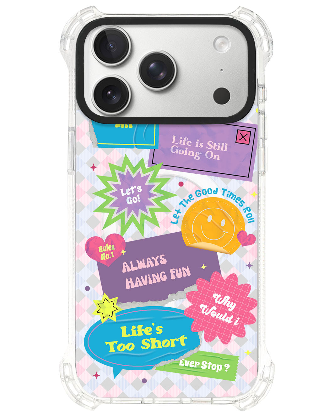 iPhone Ultimate Model-S⁴ - Lifes Too Short