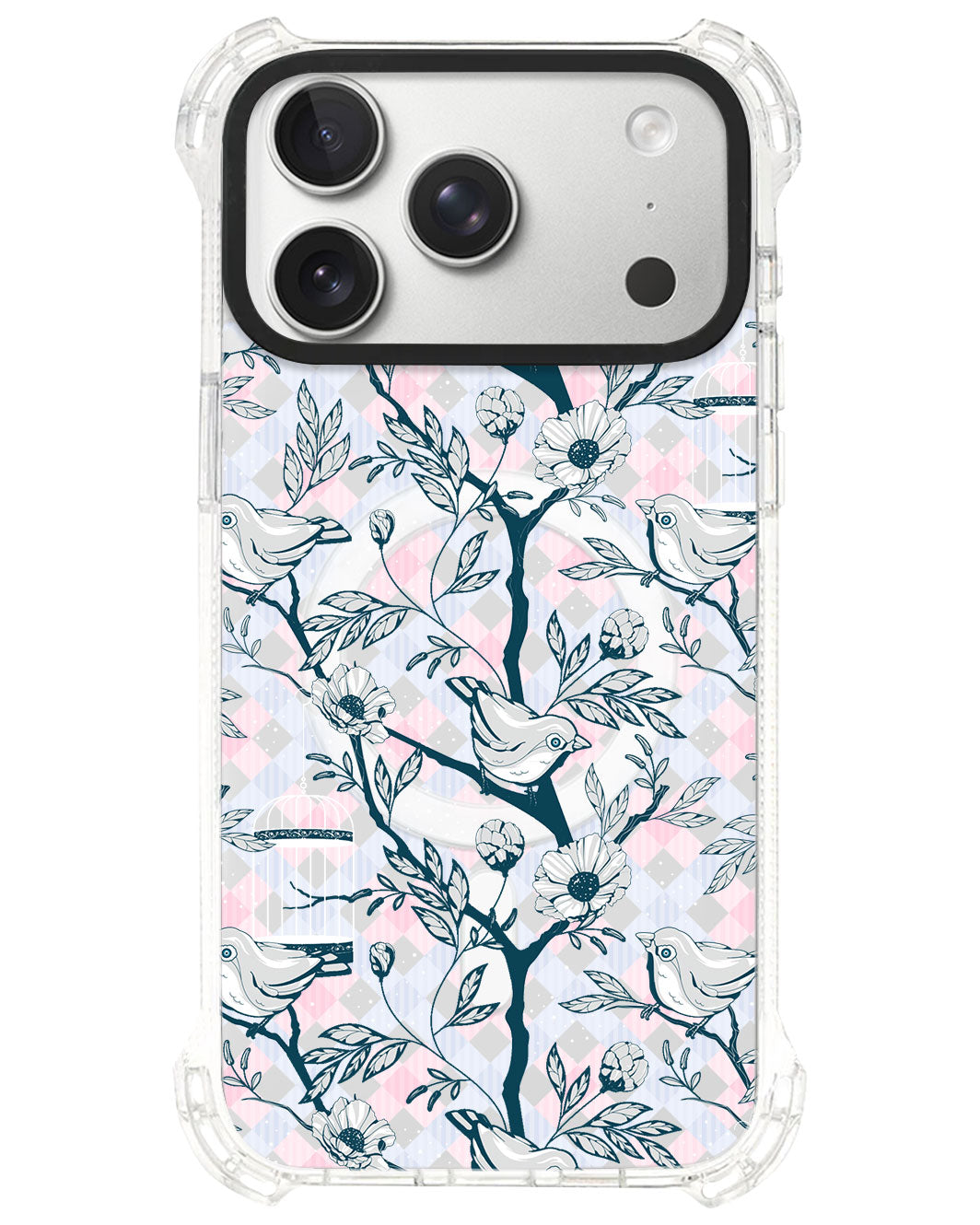 iPhone Ultimate Model-S⁴ - Lovebird Monochrome