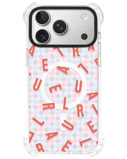 iPhone Ultimate Model-S⁴ - CUSTOM MONOGRAM 1.0 Coral