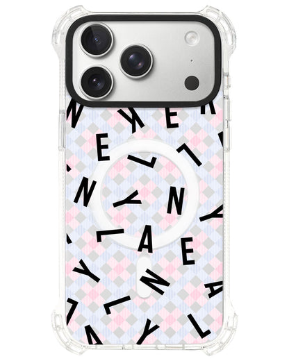 iPhone Ultimate Model-S⁴ - CUSTOM MONOGRAM 1.0 Noir