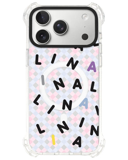 iPhone Ultimate Model-S⁴ - CUSTOM MONOGRRAM 2.0 Black