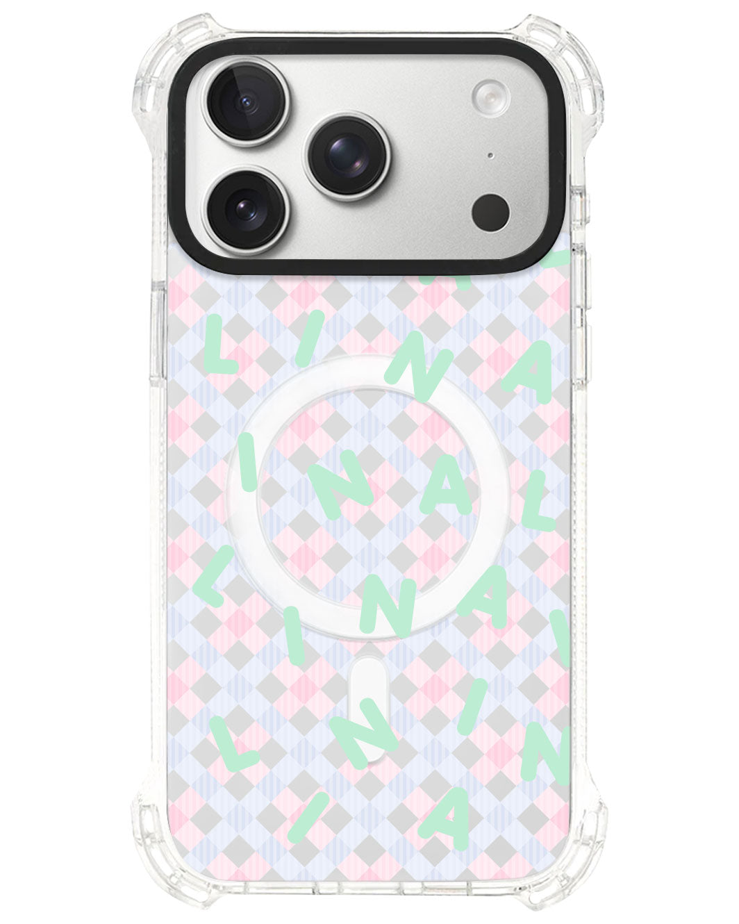 iPhone Ultimate Model-S⁴ - CUSTOM MONOGRAM 2.0 Tosca