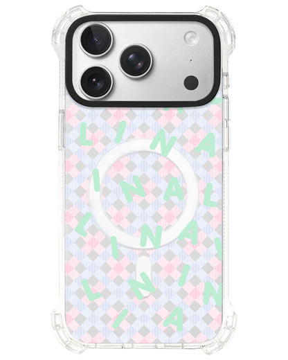 iPhone Ultimate Model-S⁴ - CUSTOM MONOGRAM 2.0 Tosca