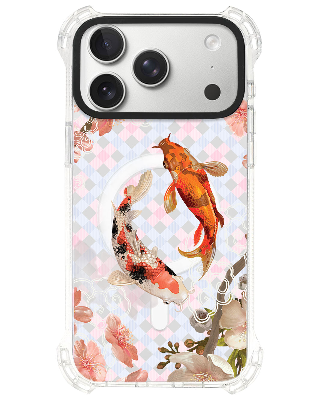 iPhone Ultimate Model-S⁴ - Oil Painting Koi