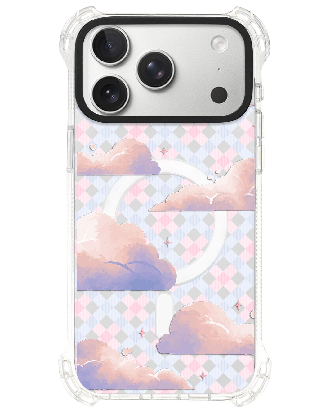 iPhone Ultimate Model-S⁴ - Pastel Clouds