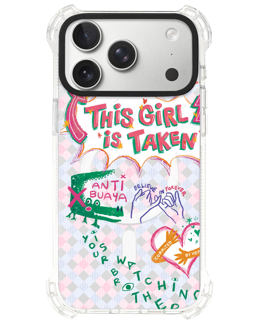 iPhone Rearguard UltimateS⁴ - Pelakor Proof (for her)