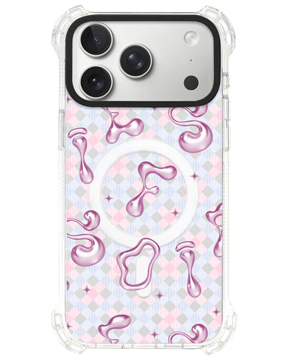 iPhone Ultimate Model-S⁴ - Pink Chrome Monogram